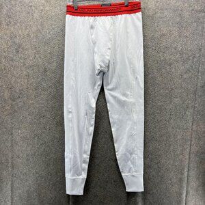Mizuno Pants Mens XL White Performance Baseball Thermal Base Layer Long Johns